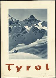Tyrol Motiv Aus Der Ferwall Gruppe Mit Bildern Reiseposter Klassische Reiseposter Retro Poster