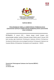 Portal rasmi kementerian pertanian dan industri makanan. Perbadanan Perusahaan Kecil Dan Sederhana Malaysia Perbadanan Perusahaan Kecil Dan Sederhana Malaysia