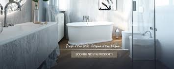 Vieni a scoprirle nello show room a chivasso (torino), in via a. Idea Di Idroterm Scegli Il Tuo Stile Disegna Il Tuo Bagno
