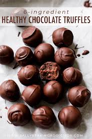 The cute dessert bites are sophisticated enough to. Unlike Any Truffles You Ve Ever Had Before Made With Dates Almonds And Dark Chocolate Healthy Dark Chocolate Truffle Recipe Chocolate Dark Chocolate Recipes