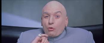 YARN | one million dollars! | Austin Powers: International Man of Mystery  (1997) | Video clips by quotes | 00f2e7eb | 紗