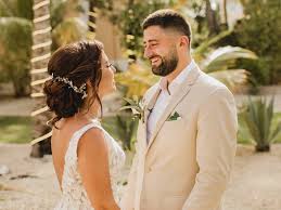 Long-hair bridal hairstyles from real weddings in Mexico