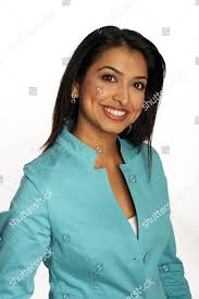 Gmtv Presenter Reporter Saima Mohsin Editorial Stock Photo
