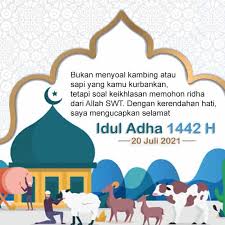 Pada hari yang sama, umat kristiani juga merayakan peringatan kenaikan isa almasih. 10 Ucapan Idul Adha 2021 1442 H Lengkap Dengan Gambar Menyentuh Hati Review Teknologi Sekarang