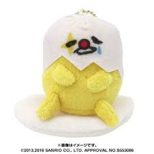 gudetama circus mascot