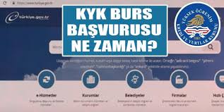 Burs veya öğrenim kredisi iptal işlemi. Kyk Burs Basvurusu Ne Zaman