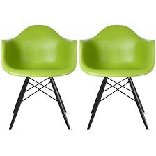 Boys mastic f clamp 800 bios random custom tabl cnc cut 120 cs5 masking. 2xhome Set Of 2 Two Green Plastic Armchair Black Wood Legs Eiffel Dining Room Chair Lounge Chair Arm Chair Arms Chairs Seats Wire Leg Dowel Leg Legged Base Chrome