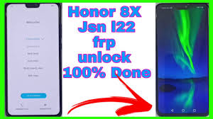 Unlock frp on huawei honor 8x. Honor 8x Jsn L22 Frp Unlock 100 Done For Gsm