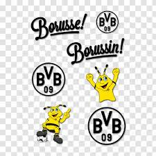 Use it in your personal projects or share it as a cool sticker on tumblr, whatsapp, facebook messenger, wechat. Borussia Dortmund Sticker Text Foil Bianca Heinicke Bvb Logo Transparent Png