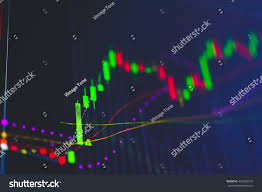 Digital Commodity Data Analyzing Commodities Market Stock