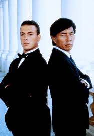 Jean Claude Van Damme And Sho Kosugi Actionmovies Action Movies Challenge In 2020 Martial Arts Movies Jean Claude Van Damme Van Damme