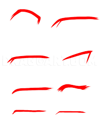 Higher eyelids can make a character look tired, bored, or uninterested, while lower eyelids (combined with smaller pupils) can make a character look shocked your female anime eye drawing is complete! How To Draw Anime Male Eyes Step By Step Drawing Guide By Dawn Dragoart Com