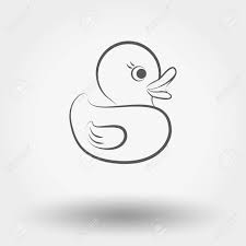 Great offers on site, order now Simple Line Web Icon Rubber Duck Toy Vector Illustration On Royalty Free Cliparts Vectors And Stock Illustration Image 56368701