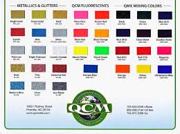 Rutland Screen Printing Ink Color Chart Best Picture Of