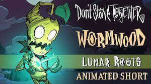 Don't Starve Together: Lunar Roots [Wormwood Animated Short] - YouTube