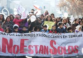 Trabajadores subcontratados del sename acusan. Abandono Muertes Y Tortura Chile Dice Basta A La Situacion De Los Ninos A Cargo Del Estado Noticias Univision America Latina Univision