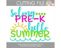 Free Svg Files Burton Avenue Hello Summer Svg Free Svg