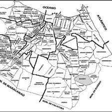 Mapa Do Municipio De Fortaleza Com A Divisao Por Secretarias Download Scientific Diagram