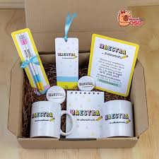 Regalo Para Una Maestra Super Kit Regalo Mama Oso Shop