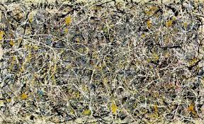 It demonstrated the exquisite balance between accident and pollock's control over his technique. Number One 1950 By Jackson Pollock