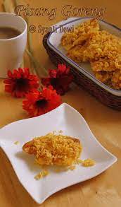 Resep Pisang Goreng Kremes Aneka Olahan Pisang Resep Resep Masakan Pisang