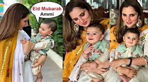 Sania Mirza And Shoaib Malik Son Izhaan Celebration First Eid 2019 Youtube She has younger sister named anam. sania mirza and shoaib malik son izhaan celebration first eid 2019