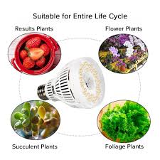 Sansi 15w Led Grow Light Bulb You Can Get More Details By Clicking On The Image It Is An Affili Led Grow Light Bulbs Led Plant Lights Led Grow Lights Plants