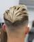 Fade V Cut Hair Men