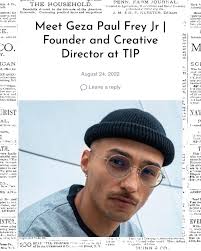 Honored to talk about my life, TIP GENESIS, and my inspirations. Read more  link in bio 🫶🏽 This is just the tip 😉