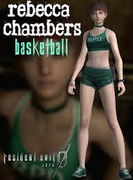 Rebecca Chambers - Basketball - RE0:HD - XPS by xZombieAlix on DeviantArt