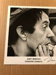 Taylor Mead Extremely Rare Early Original Autographed 8/10 Photo Warhol '68