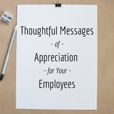 42 Thoughtful Work Appreciation Messages And Notes For Employees Toughnickel Money