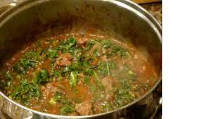 Kale And Beef Stew From Zimbabwe African Food Beef Stew Beef