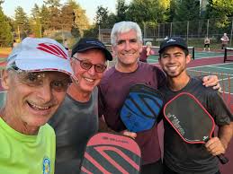 There is something pretty special competing again with my partner Richard  Skevington. Richard was a high school buddy that I taught how to play in  1975. We were the first team to