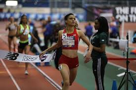 The now is hers, too. New Balance Nationals Indoor Canceled For 2020 News Mclaughlin Makes Peace With Celebrity Status Breaks Her Own 400 Record