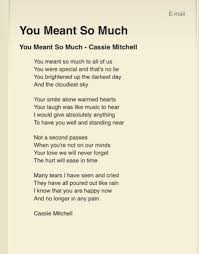 25 Best Ideas About Funeral Poems Funeral Poems Grieving Quotes Funeral Quotes