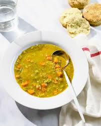 Vegetarian Split Pea Soup A Couple Cooks Recipe In 2020 Vegetarian Split Pea Soup Vegan Split Pea Soup Vegetarian Soup Recipes