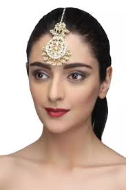 Page 8 of Wedding Designer Maang Tikka