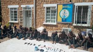 We did not find results for: 33 Suspected Cultists Armed Robbers Arrested As Army Raid Criminal Hideouts In Plateau State Gcfrng Nigeria Breaking News Today Breaking News