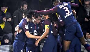 Kylian mbappé (paris saint germain) remate con la derecha desde el centro del área al centro de la portería. Ligue 1 Wo Kann Ich Paris Saint Germain Gegen Den Fco Dijon Live Sehen