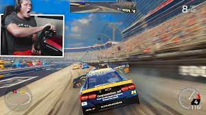 Only nascar racing 2 could top the ground pounding thrills of original nascar racing. Crazy Race At Bristol Nascar Gameplay With Wheel Youtube