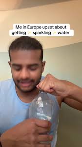 Exploring Sparkling Water Choices in Europe