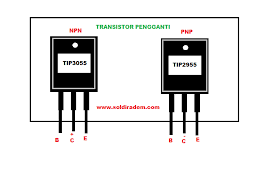 Transistor tipe tip 31 dan tip 32 untuk power amplifier. Persamaan Transistor Final Tip 3055 Dan Tip 2955 Soldiradem Blog