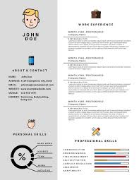 Free resume templates word !if you apply for the position of a graphic designer, it's no big deal for you to download a visually appealing resume template in photoshop or illustrator, add your content. 800 Free Professional Resume Templates Downloadable Lucidpress