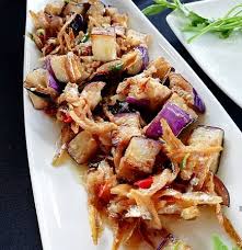 Balur dengan tepung panir, angkat. Terung Goreng Ikan Bilis Picture Of Cili Kampung Langkawi Tripadvisor