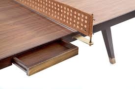 Let S Bounce Wood Ping Pong Table By Etel Ping Pong Table Ping Pong Shuffleboard Table