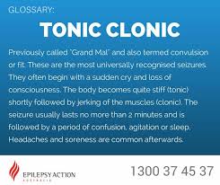 Epilepsy Tonic Clinic Seizures Grand Mal Seizures Epilepsy Problems Epilepsy Facts Epilepsy