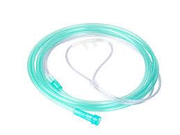 Cannula also takes up less room and can help the patient feel less claustrophobic than using a mask. Most Comfortable Pvc Oxygen Nasal Cannula
