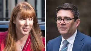 Angela Rayner to back calls for Burnham to be allowed to stand in  by-election