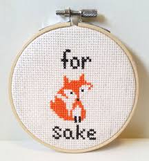 Get unlimited access to hundreds of free patterns. 117 Times Cross Stitches Were So Badass They Were Perfect For 21st Century Bored Panda